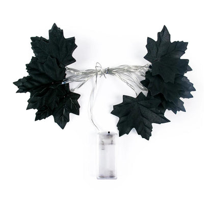 Pumpkin Garland LED Artificial Autumn Maple Leaves - Dabfavshop