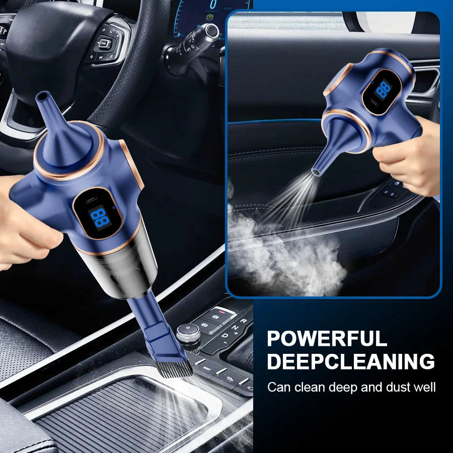 Wireless Car Vacuum Cleaner Home Appliance Sofa Office High-Power Household Cleaning Machine Mini Vacuum Carpet Cleaner Dabfavshop