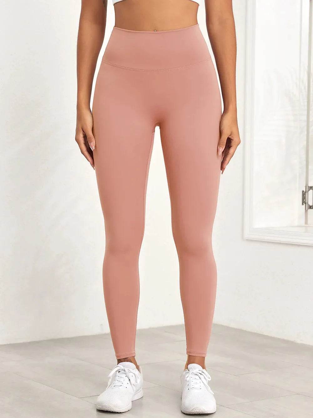 Seamless Skinny Stretch Leggings for Active Women - Dabfavshop