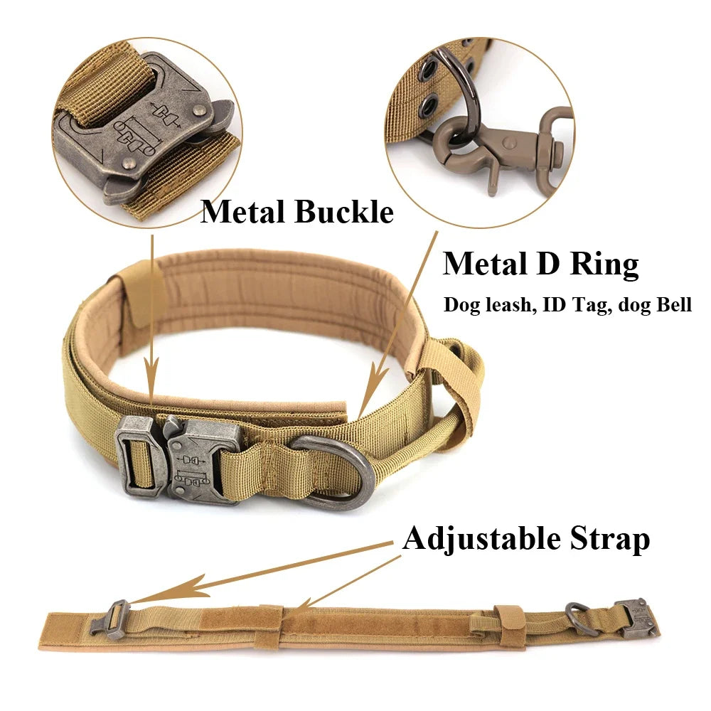 Large Dog Harness And Leash Set Pet German Shepherd Malinois Training Walking Vest Dog Harness And Collar For Medium Large Dogs Dabfavshop