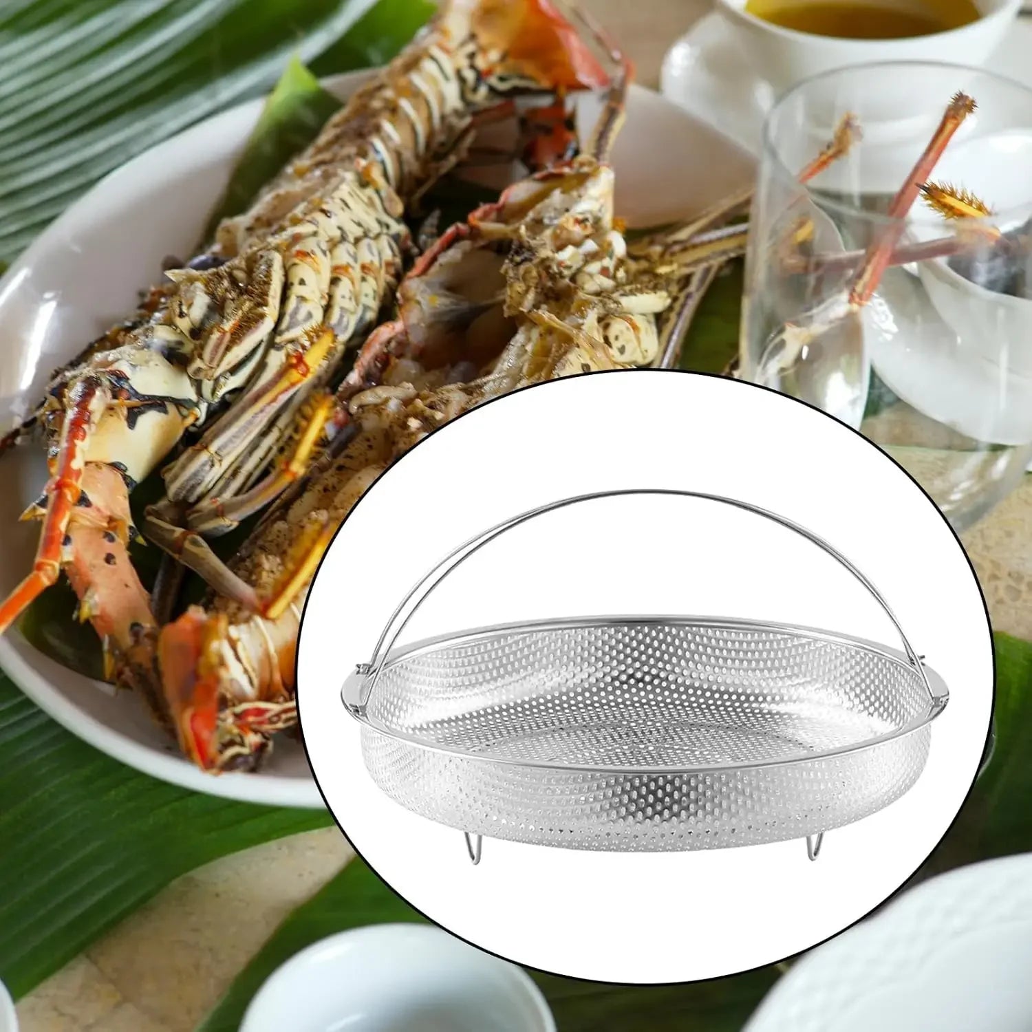 SteamMaster Pro – Easy Grip, Healthy Cooking! Dabfavshop