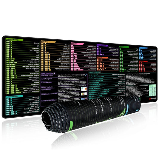 ExcelMaster Mat – Shortcut Your Workflow! Dabfavshop