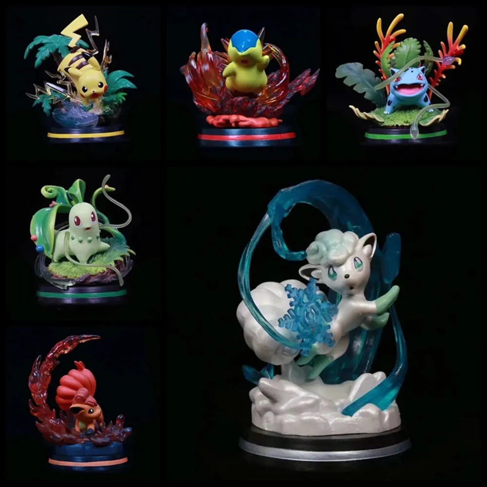 Pokémon Action Figure Statue Collectible - Dabfavshop