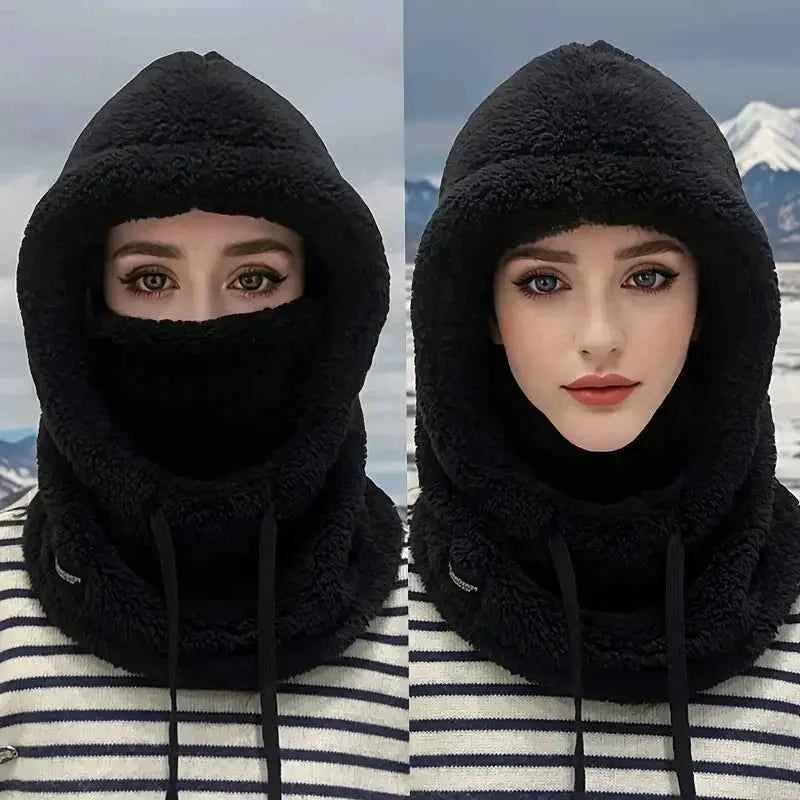 Thermal Windproof Ski Hood Full Face Mask
