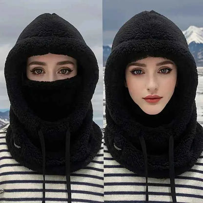 Thermal Windproof Ski Hood Full Face Mask