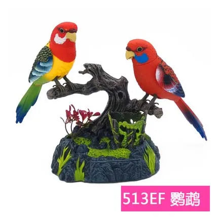 BirdieBuzz – Interactive, Sound-Activated Joy! Da Ji Da Li Store