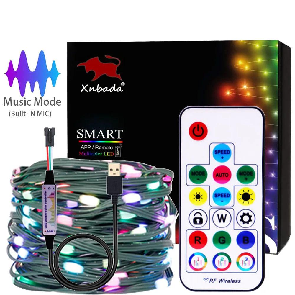 Christmas Wonderland LED String Lights - Dabfavshop