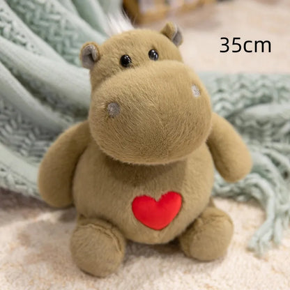 Lovely Hippo & Ant Plush Dolls