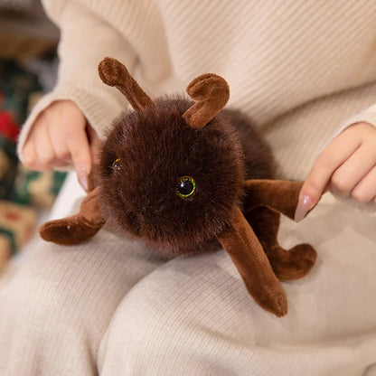 Lovely Hippo & Ant Plush Dolls