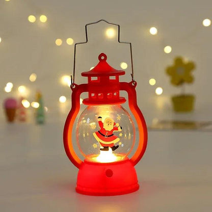 Christmas LED Night Light Hanging Ornaments - Dabfavshop