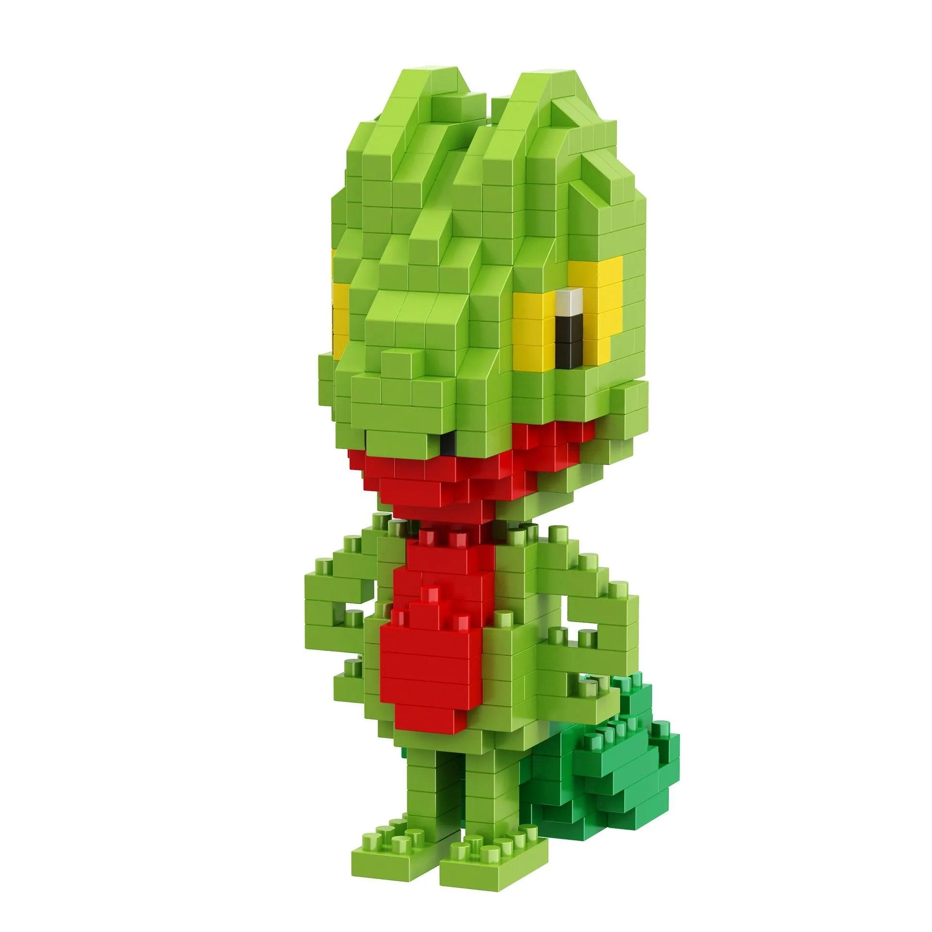 Pokémon Lego Cartoon Mini Building Block - Dabfavshop