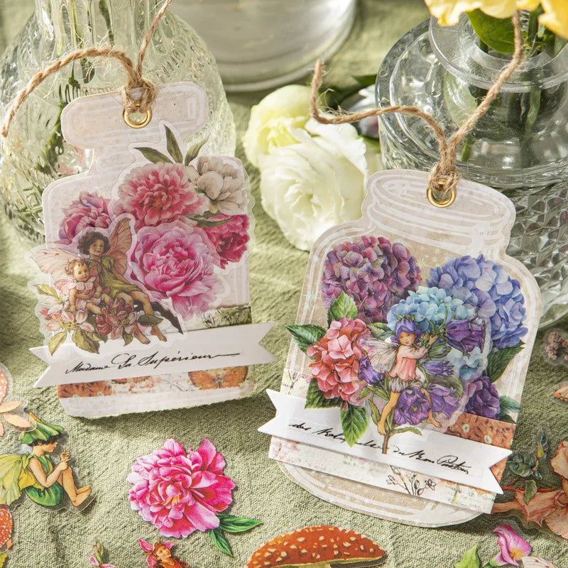Floral Keeper Bookmarks – Beauty That Never Fades! Dabfavshop