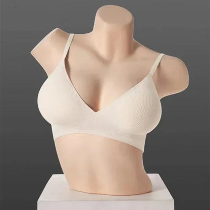 Threaded Seamless Women's Bra - Dabfavshop