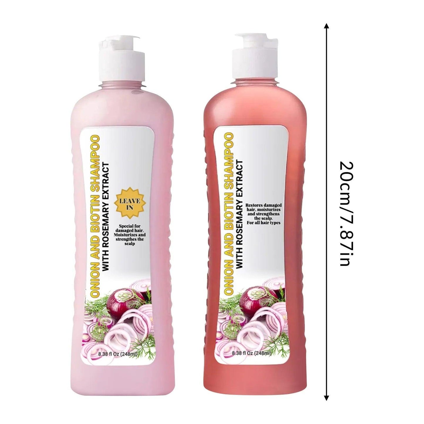 496ml Onion Biotin And Rosemary Shampoo And Treatment - Dabfavshop