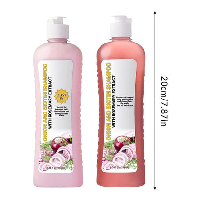 496ml Onion Biotin And Rosemary Shampoo And Treatment - Dabfavshop