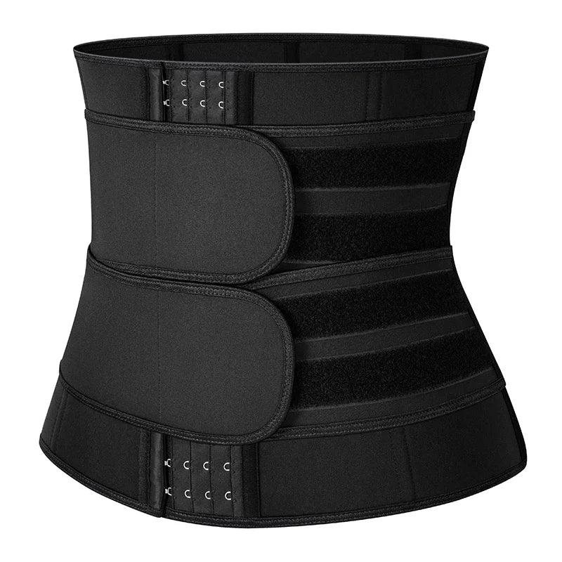 Women Waist Trainer Corset Cincher Fat Burn Sweat Strap Body Shaper - Dabfavshop