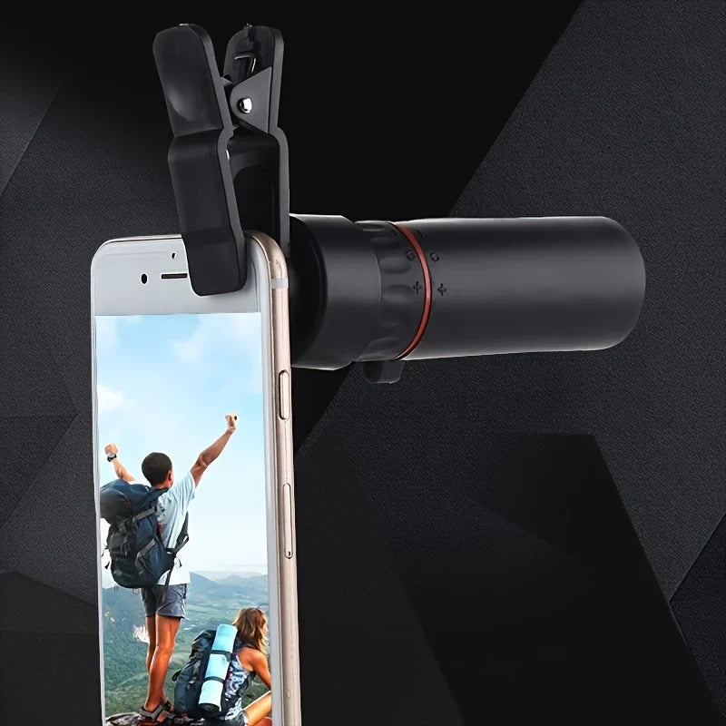 2000x25 HD Monocular Telescope - Compact & Portable Scope for Hunting Dabfavshop