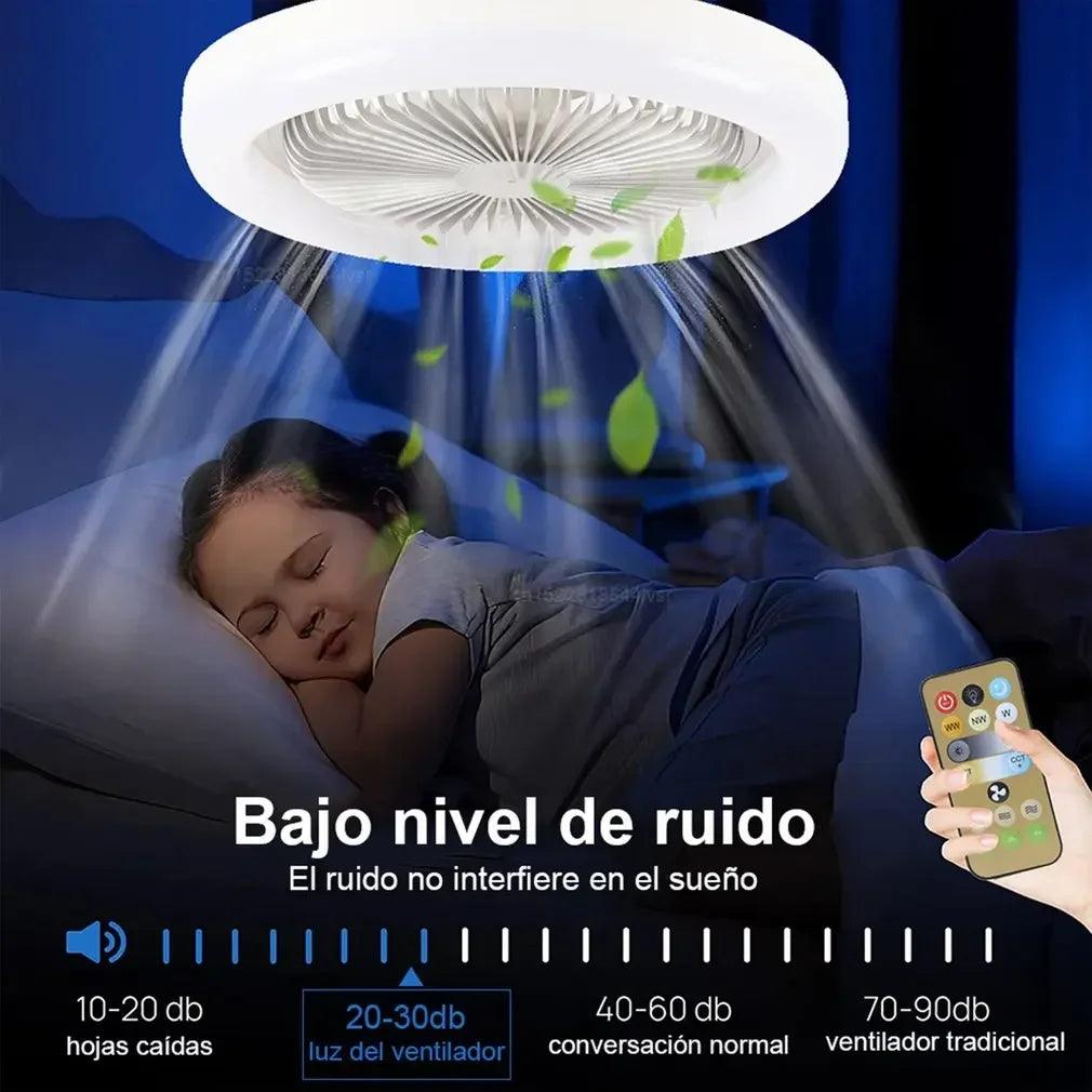 High Quality Smart Silent LED Ceiling Fans - Dabfavshop