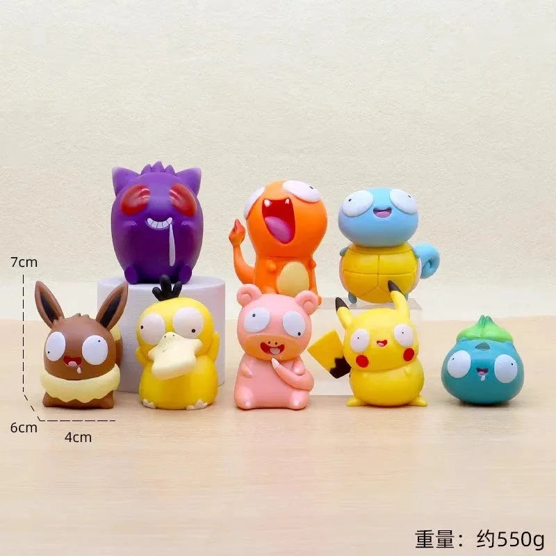 Pokémon Anime Fool Stupid Cute Collectibles - Dabfavshop