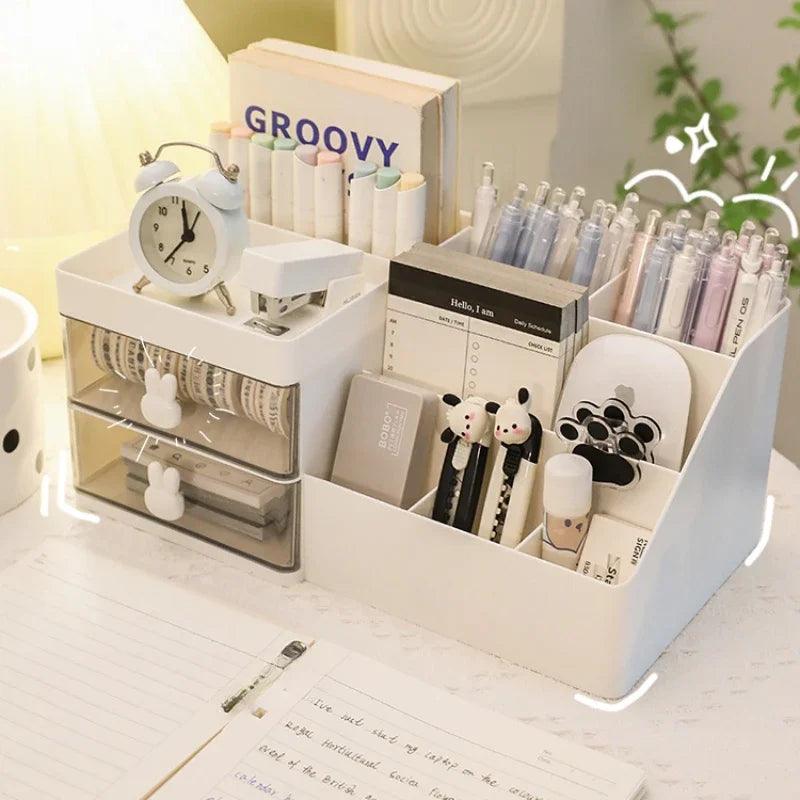 Desktop Cosmetics Storage Box - Dabfavshop