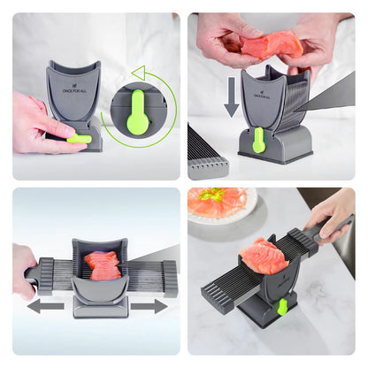 Raw Meat Razor – Effortless, Even Slices! Dabfavshop