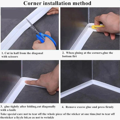 Waterproofing Wall Water Seal Strip For Home - Dabfavshop