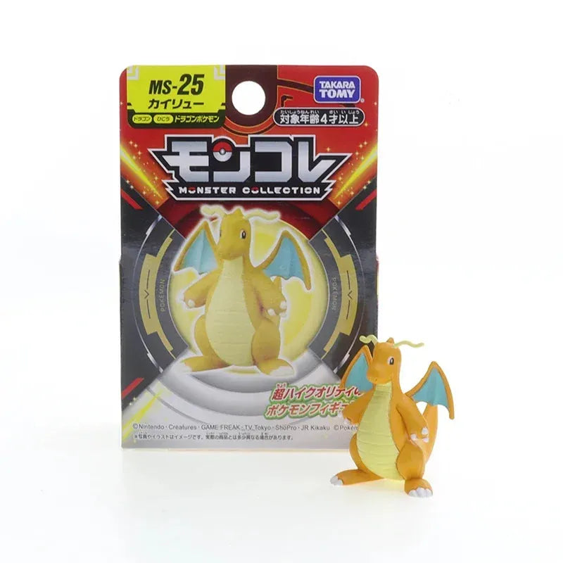 Pokemon TOMICA Pocket Monster Hand Model Doll - Dabfavshop