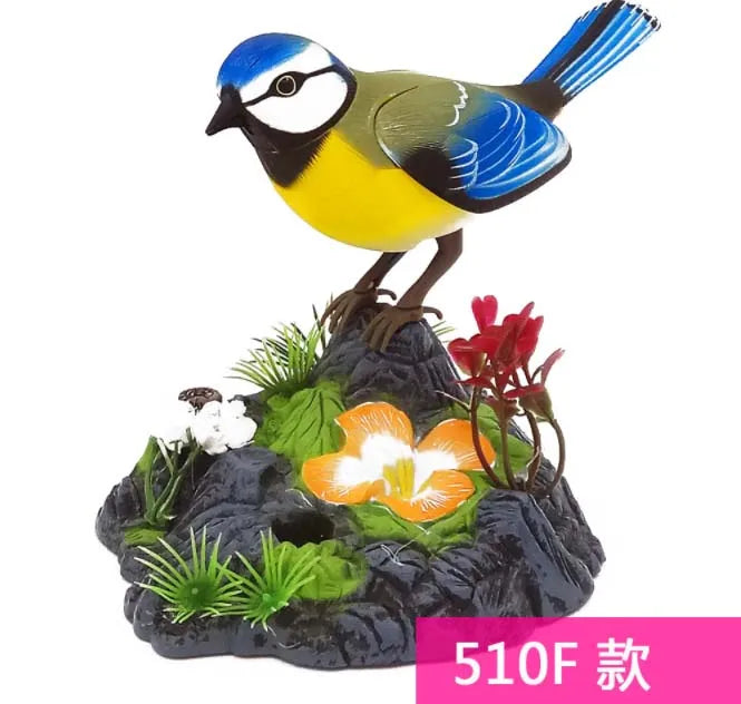 BirdieBuzz – Interactive, Sound-Activated Joy! Da Ji Da Li Store