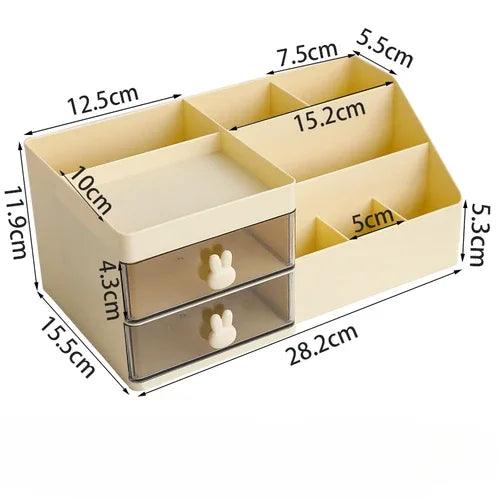 Desktop Cosmetics Storage Box - Dabfavshop