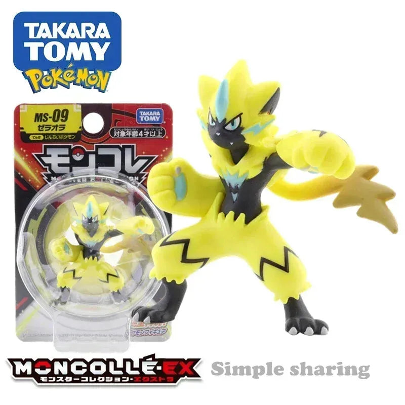 Pokemon TOMICA Pocket Monster Hand Model Doll - Dabfavshop