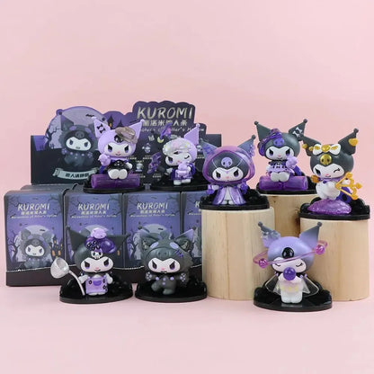 Sanrio Kuromi Werewolf Series Action Figure - Dabfavshop