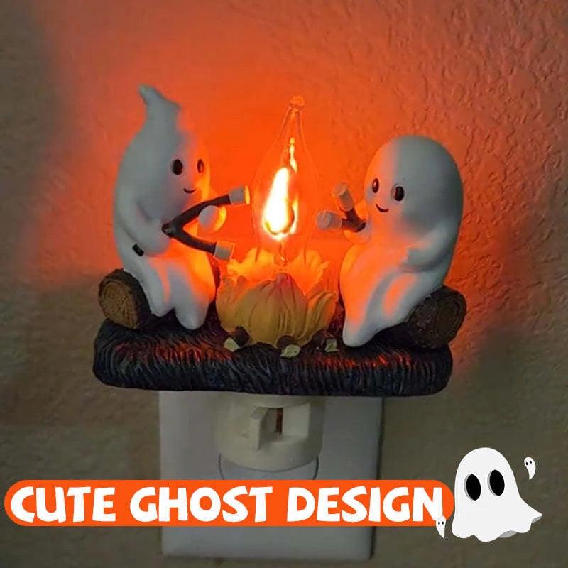 Flickering Ghost Campfire Night Light - Dabfavshop