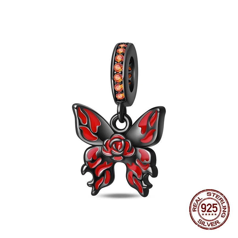 Halloween Luminous Charms Bead 925 Sterling Silver Dabfavshop