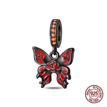 Halloween Luminous Charms Bead 925 Sterling Silver Dabfavshop
