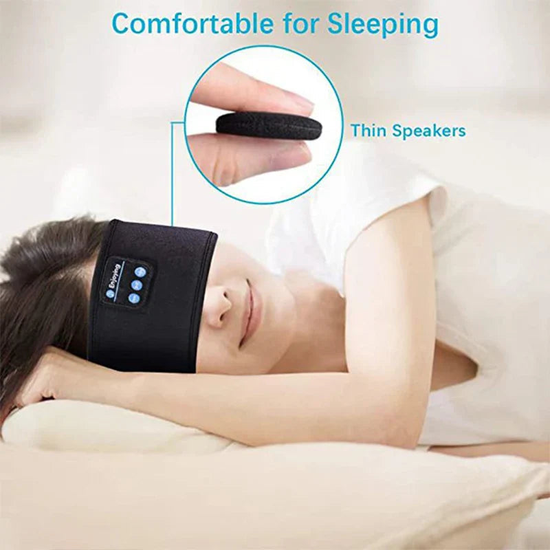 Oracluxe Eye Mask with Wireless Bluetooth Headset Headband Dabfavshop