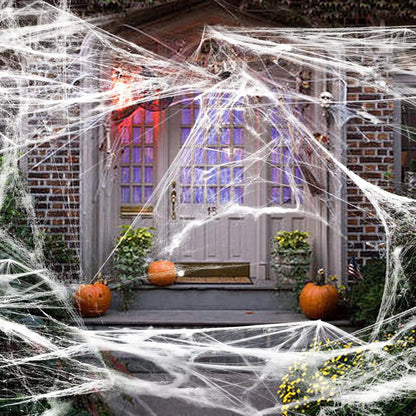 Haunted House Spider Web Outdoor Prop - Dabfavshop