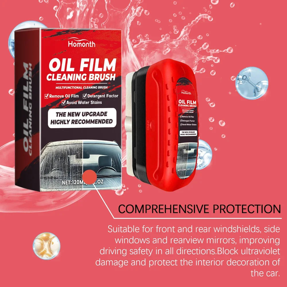 ClearView Scrub – Wipe Away Oil, Drive Safer! Dabfavshop