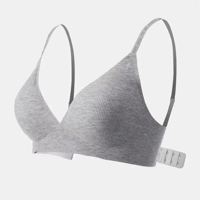 Threaded Seamless Women's Bra - Dabfavshop