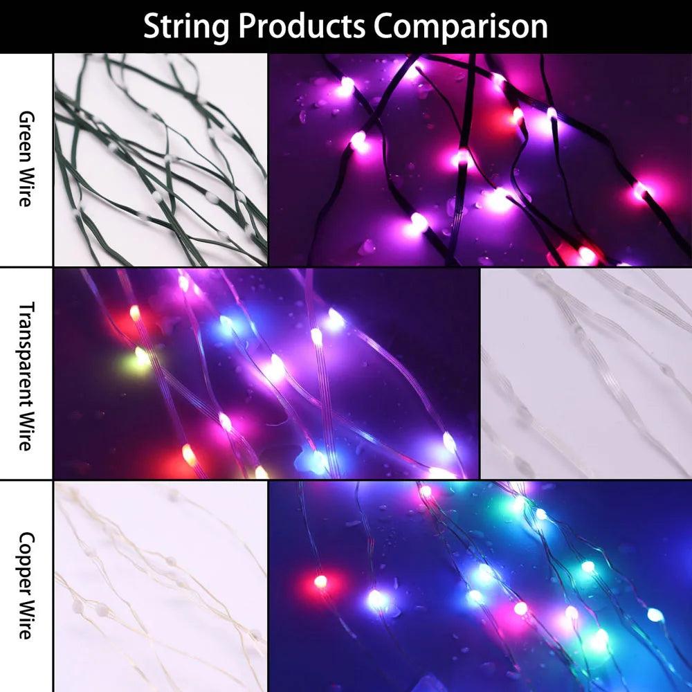 Christmas Wonderland LED String Lights - Dabfavshop