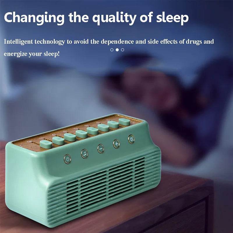 Portable White Noise Bluetooth Speaker - Dabfavshop