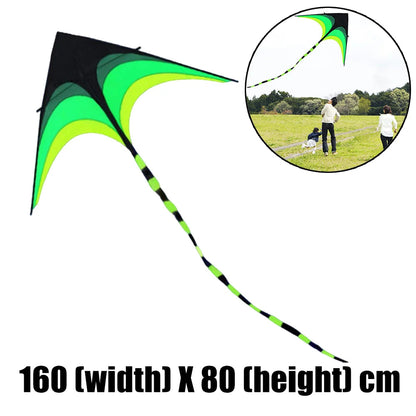 3D Dragon100M Kite Single Line With Tail Outdoor Sports Fun Toy Family Parent-child Interaction  Rainbow Kite Children House Store