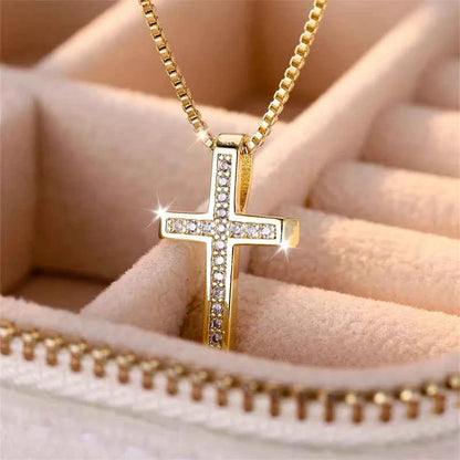 Cross Pendant Clavicle Necklaces