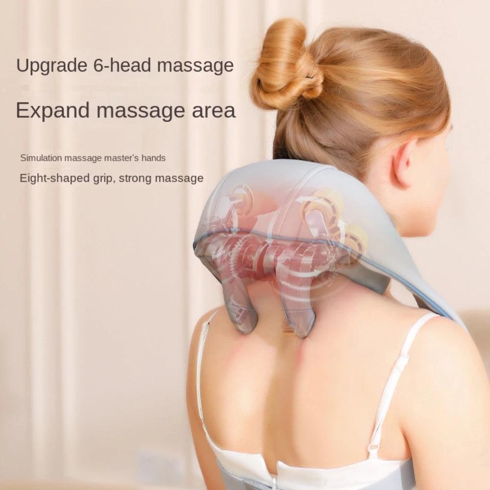 Smart Muscle Neck Multifunctional Massage - Dabfavshop