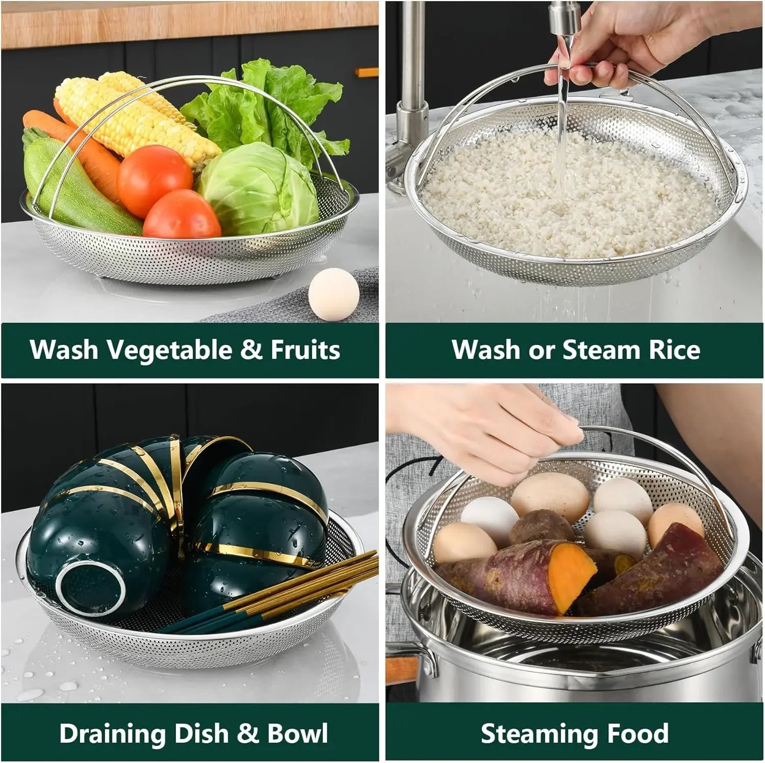 SteamMaster Pro – Easy Grip, Healthy Cooking! Dabfavshop