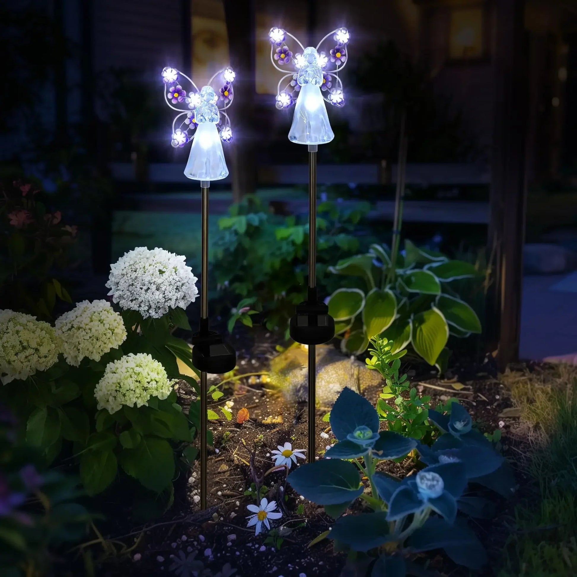 Heavenly Glow Solar Angels – Weatherproof & Worry-Free! Dabfavshop