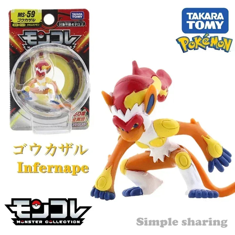 Pokemon TOMICA Pocket Monster Hand Model Doll - Dabfavshop