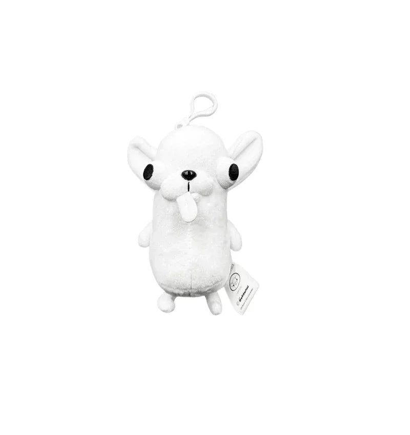 12cmChihuahua Stuffed Plush Animal Toy Keychain