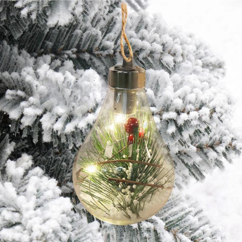 Christmas Transparent Decorative Light - Dabfavshop