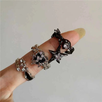 Goth Rings For Woman Dabfavshop