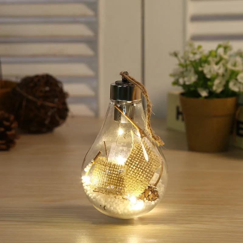 Christmas Transparent Decorative Light - Dabfavshop